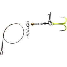 Монтаж Gurza Stinger Pike Rig ST36 №1 (1шт) ц: Chartreuse Монтаж Gurza Stinger Pike Rig ST36 №1 (1шт) ц: Chartreuse