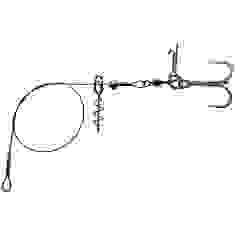 Монтаж Gurza Stinger Pike Rig ST36 №2 (1шт) ц:orange