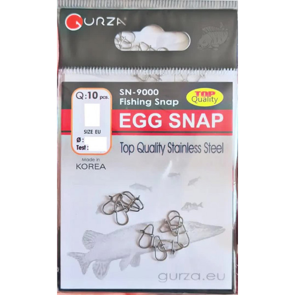 Застежка Gurza EGG Snap ML (10шт/уп)