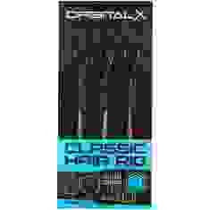 Поводок OrbitalX Classic Hair Rig Wide Gape #4 25lb 20cm (3шт/уп) ц:camo