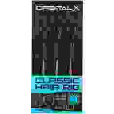 Поводок OrbitalX Classic Hair Rig Wide Gape #6 25lb 20cm (3шт/уп) ц:camo