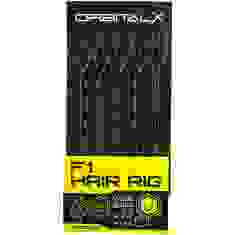 Повідець OrbitalX F1 Hair Rig Wide Gape #6 20lb 10cm (5шт/уп) ц:weed