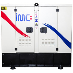 Генератор трехфазный дизельный IMC 22KVA/17.6 кВт с кабиной