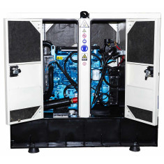 Генератор трехфазный дизельный IMC 22KVA/17.6 кВт с кабиной