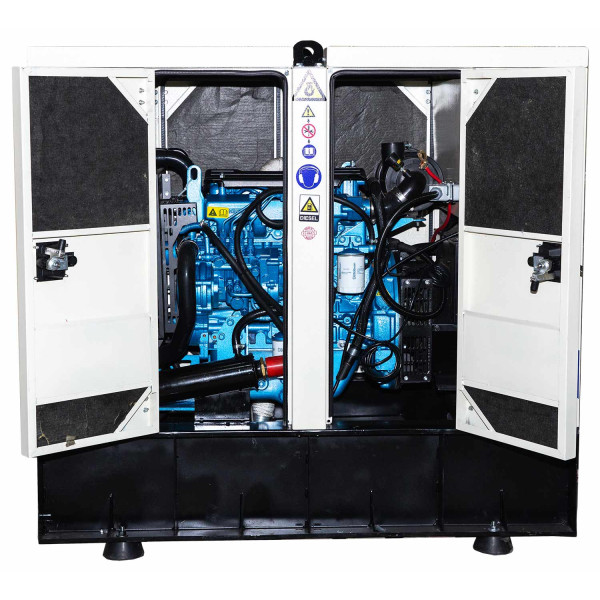 Генератор трехфазный дизельный IMC 22KVA/17.6 кВт с кабиной