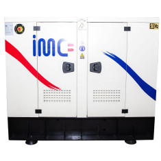 Генератор трехфазный дизельный IMC 33KVA/26.4 кВт с кабиной