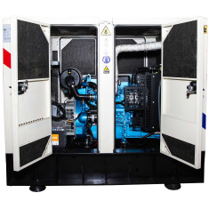 Генератор трехфазный дизельный IMC 33KVA/26.4 кВт с кабиной