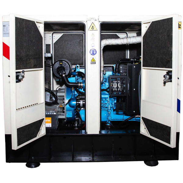 Генератор трехфазный дизельный IMC 33KVA/26.4 кВт с кабиной