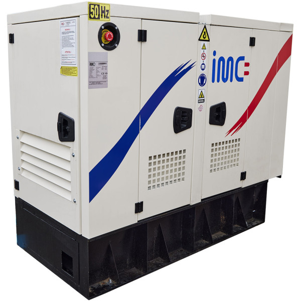 Генератор трехфазный дизельный IMC 25KVA/20 кВт с кабиной