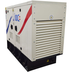 Генератор трехфазный дизельный IMC 25KVA/20 кВт с кабиной