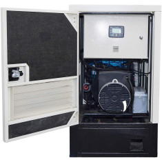 Генератор трехфазный дизельный IMC 25KVA/20 кВт с кабиной