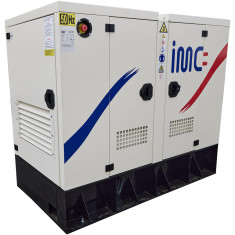 Генератор трехфазный дизельный IMC 35KVA/28 кВт с кабиной
