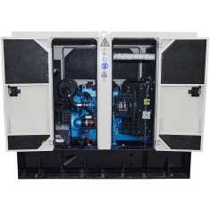 Генератор трехфазный дизельный IMC 35KVA/28 кВт с кабиной