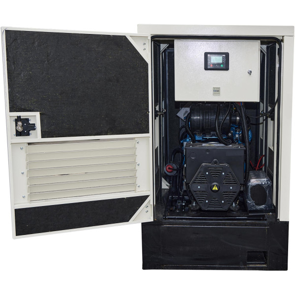 Генератор трехфазный дизельный IMC 35KVA/28 кВт с кабиной