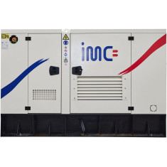 Генератор трехфазный дизельный IMC 50KVA/40 кВт с кабиной