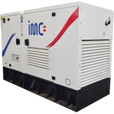 Генератор трехфазный дизельный IMC 50KVA/40 кВт с кабиной