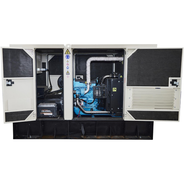 Генератор трехфазный дизельный IMC 50KVA/40 кВт с кабиной