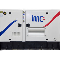 Генератор трехфазный дизельный IMC 72KVA/57.6 кВт с кабиной