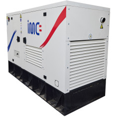 Генератор трехфазный дизельный IMC 72KVA/57.6 кВт с кабиной