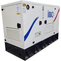 Генератор трехфазный дизельный IMC 72KVA/57.6 кВт с кабиной