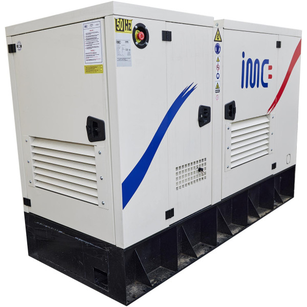 Генератор трехфазный дизельный IMC 72KVA/57.6 кВт с кабиной