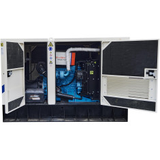 Генератор трехфазный дизельный IMC 72KVA/57.6 кВт с кабиной