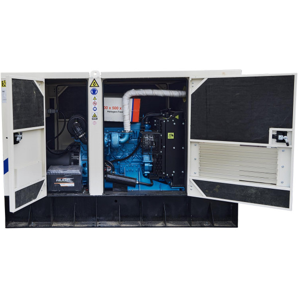 Генератор трехфазный дизельный IMC 72KVA/57.6 кВт с кабиной