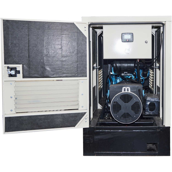 Генератор трехфазный дизельный IMC 72KVA/57.6 кВт с кабиной