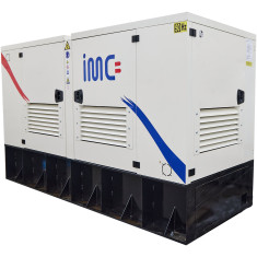 Генератор трехфазный дизельный IMC 150KVA/120 кВт с кабиной