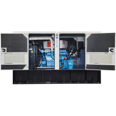 Генератор трехфазный дизельный IMC 150KVA/120 кВт с кабиной