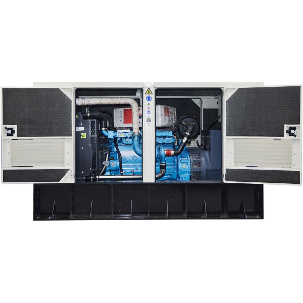 Генератор трехфазный дизельный IMC 150KVA/120 кВт с кабиной