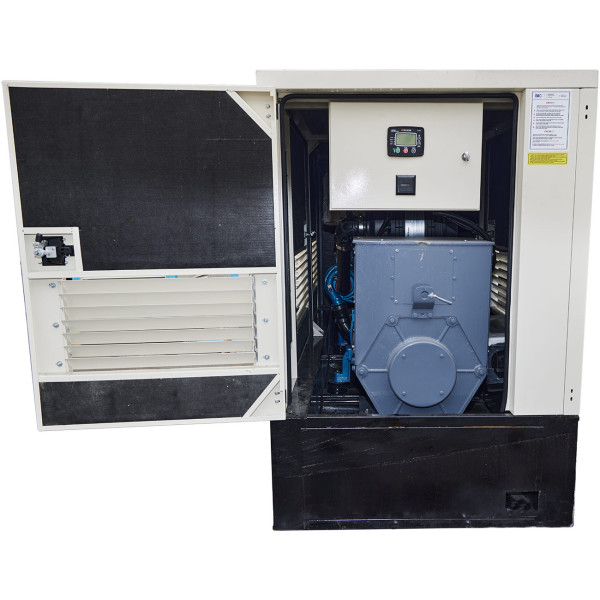 Генератор трехфазный дизельный IMC 150KVA/120 кВт с кабиной