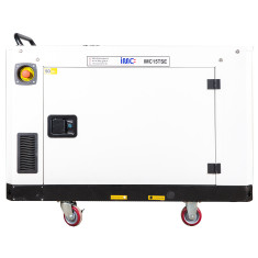 Генератор трехфазный дизельный IMC 15KVA/12кВт с кабиной