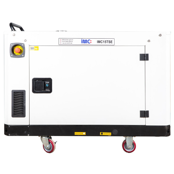 Генератор трехфазный дизельный IMC 15KVA/12кВт с кабиной