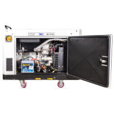 Генератор трехфазный дизельный IMC 15KVA/12кВт с кабиной