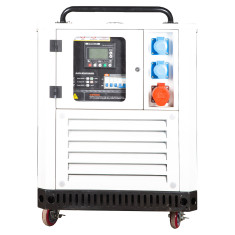 Генератор трехфазный дизельный IMC 15KVA/12кВт с кабиной