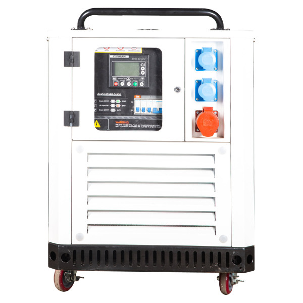 Генератор трехфазный дизельный IMC 15KVA/12кВт с кабиной