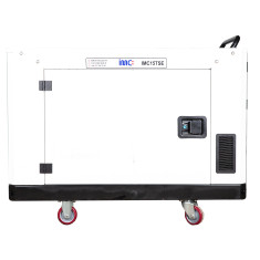 Генератор трехфазный дизельный IMC 15KVA/12кВт с кабиной