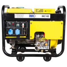 Генератор однофазный дизельный IMC 10KVA/8кВт