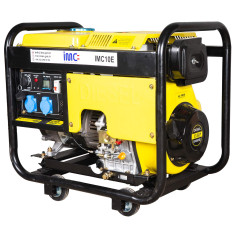 Генератор однофазный дизельный IMC 10KVA/8кВт
