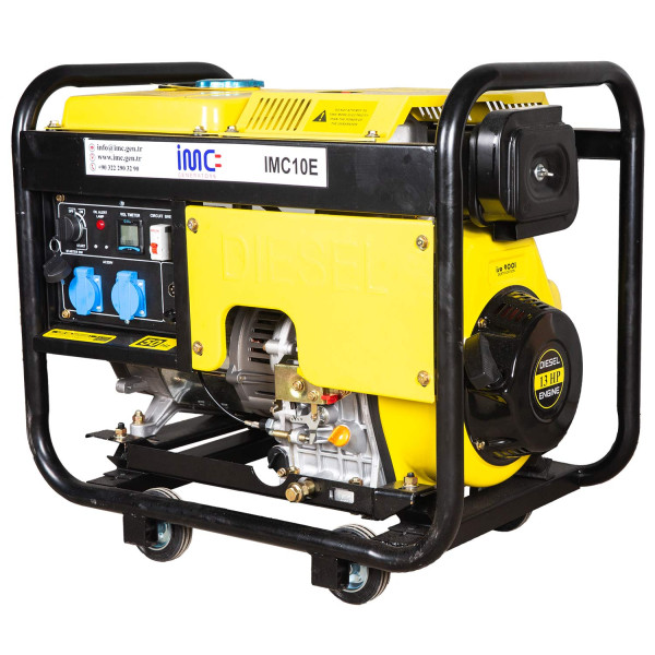 Генератор однофазный дизельный IMC 10KVA/8кВт