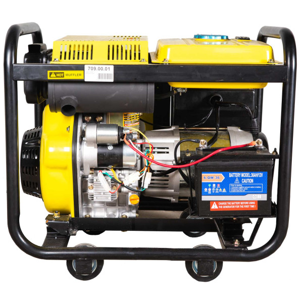 Генератор однофазный дизельный IMC 10KVA/8кВт