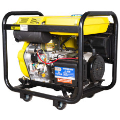 Генератор однофазный дизельный IMC 10KVA/8кВт