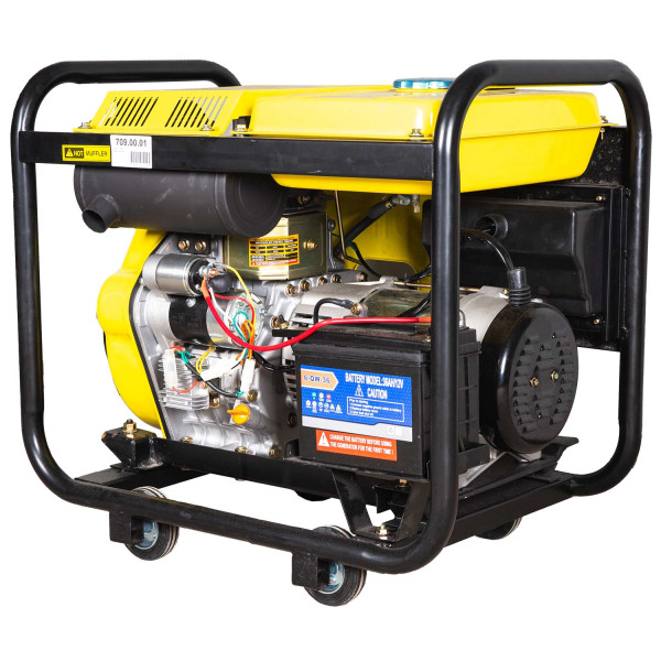 Генератор однофазный дизельный IMC 10KVA/8кВт