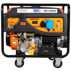 Генератор однофазный бензиновый IMC 10KVA/8кВт