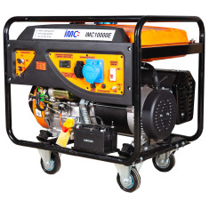 Генератор однофазный бензиновый IMC 10KVA/8кВт