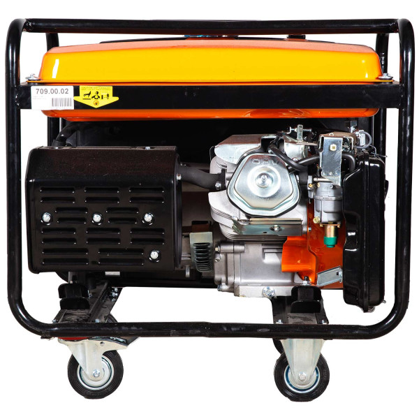 Генератор однофазный бензиновый IMC 10KVA/8кВт