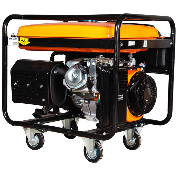 Генератор однофазный бензиновый IMC 10KVA/8кВт