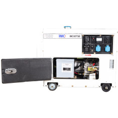 Генератор однофазный дизельный IMC 6.5 KVA/5.2 кВт с кабиной