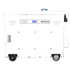 Генератор однофазный дизельный IMC 6.5 KVA/5.2 кВт с кабиной
